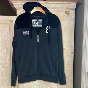 Porsche Martini Racing Hoodie WAP555G Hoodie Men’s Medium EU L Navy 2015 Edition